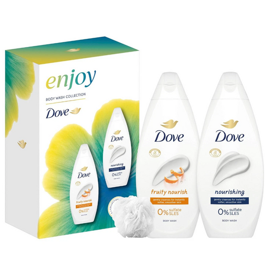 Dove Enjoy Body Care Duo Gift Set