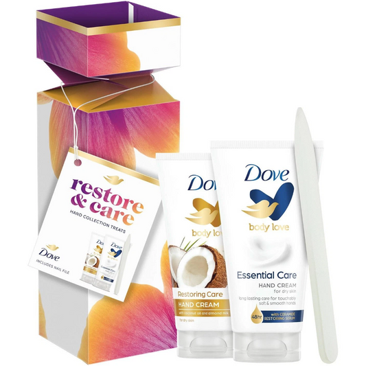 Dove Restore & Care Hand Collection Treats Cracker