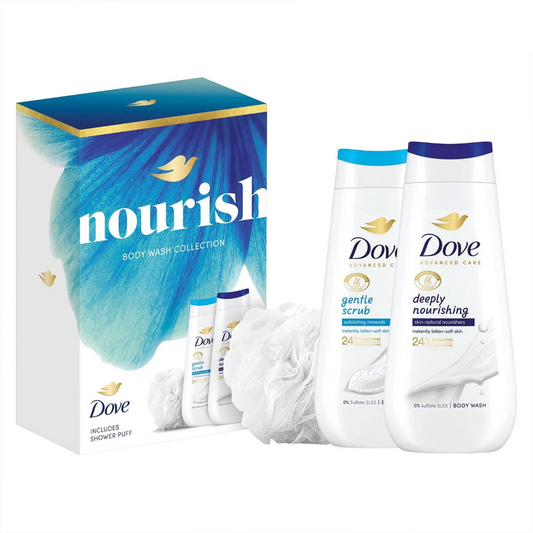 Dove Nourish Body Wash Duo Set
