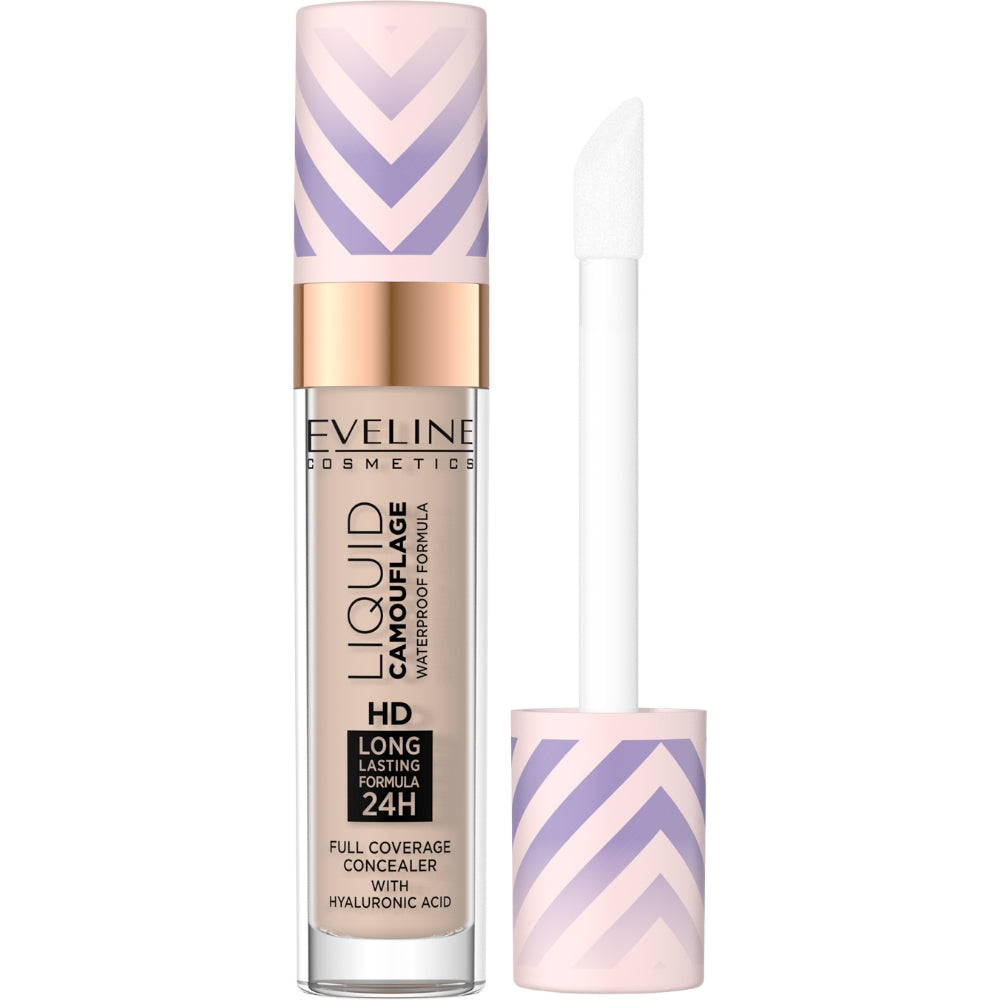 Eveline Cosmetics Liquid Camouflage Waterproof Concealer 7ml - 05 Light Sand