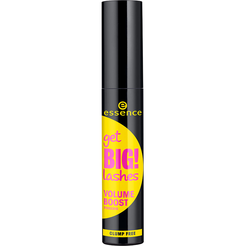 Essence Get Big Lashes Volume Boost Mascara Black 12ml