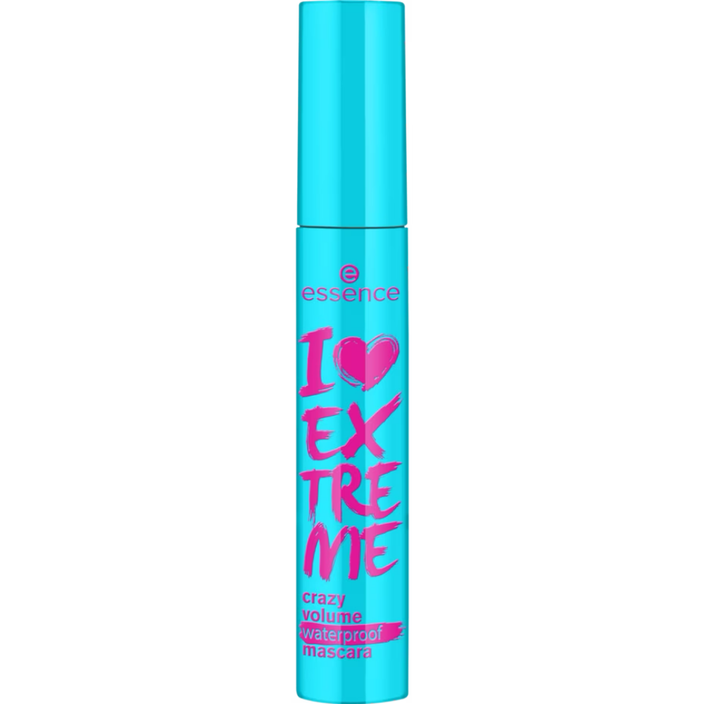 Essence I Love Extreme Crazy Mega Volume Waterproof Mascara Black 12ml
