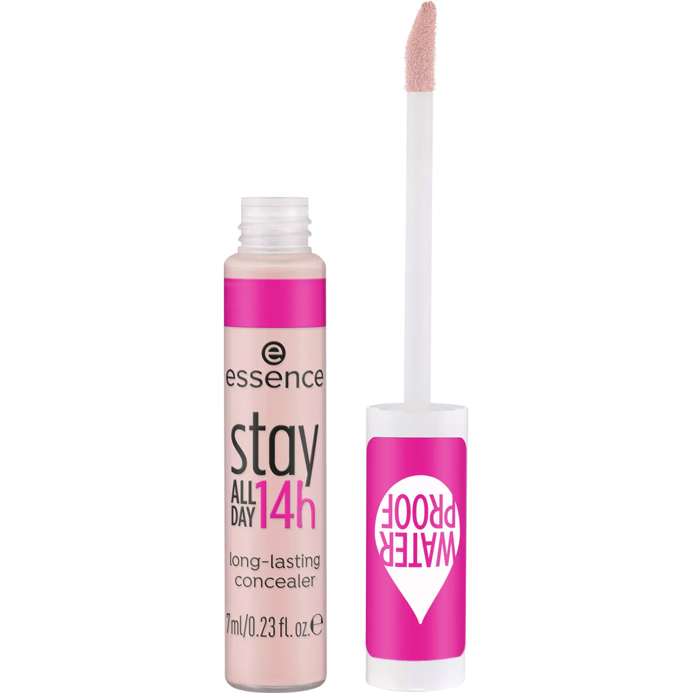 Essence Stay All Day 14H Long-Lasting Concealer 7ml - 20 Light Rose
