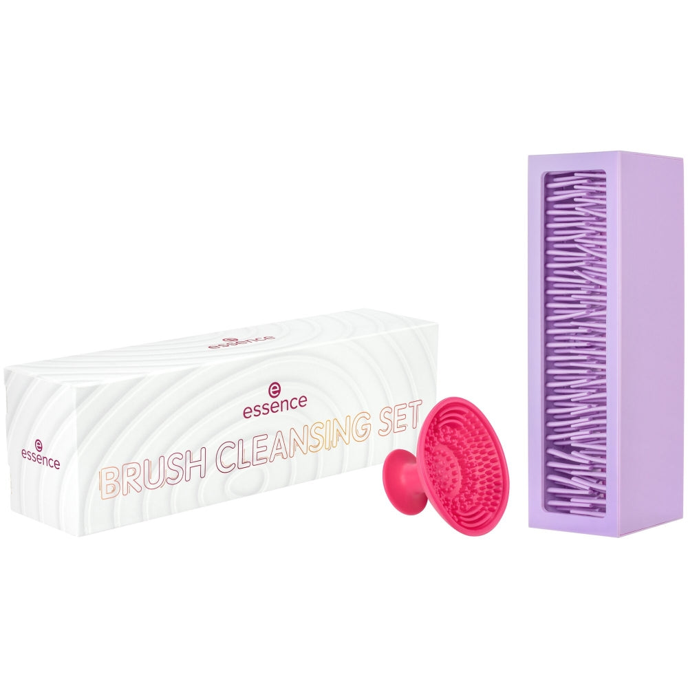 Essence 2 Piece Brush Cleansing Set – Justmylook