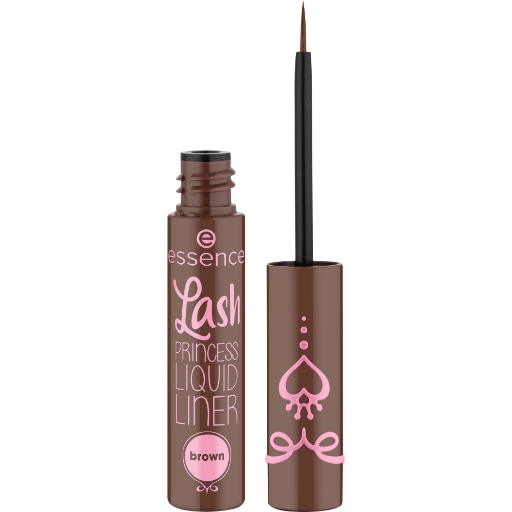Essence Lash Princess Waterproof Liquid Liner 3ml - Brown