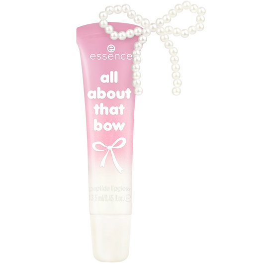 Essence All About That Bow Peptide Lip Gloss 13.5ml
