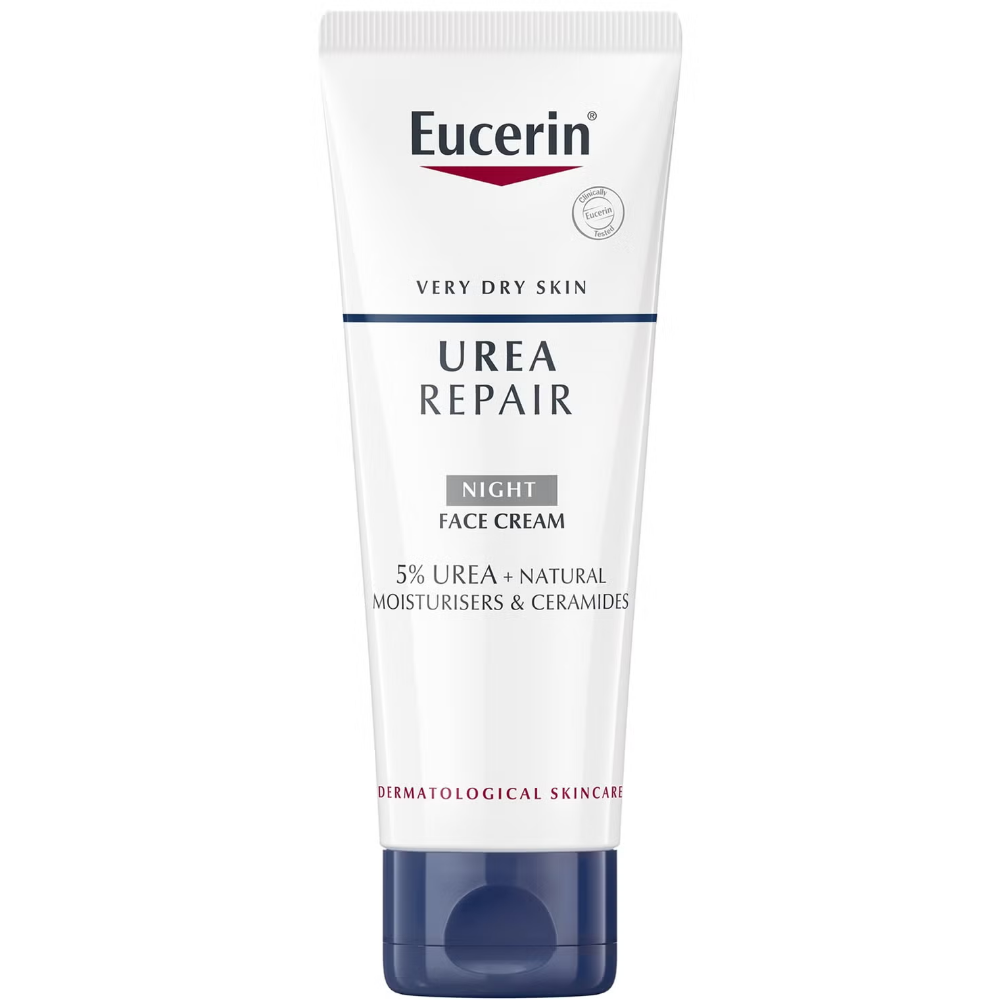 Eucerin Urea Repair 5% Urea Rich Replenishing Night Face Cream 50ml