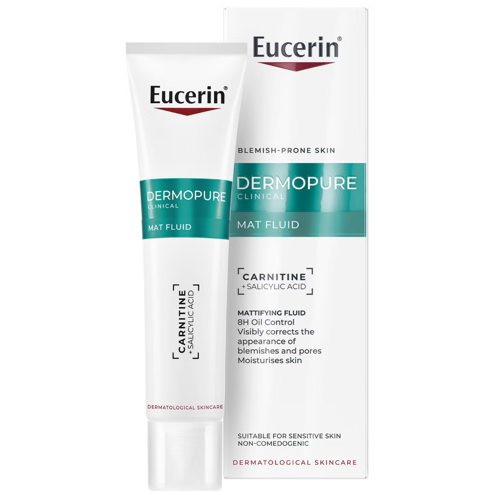 Eucerin DermoPurifyer Oil Control Mattifying Fluid 40ml