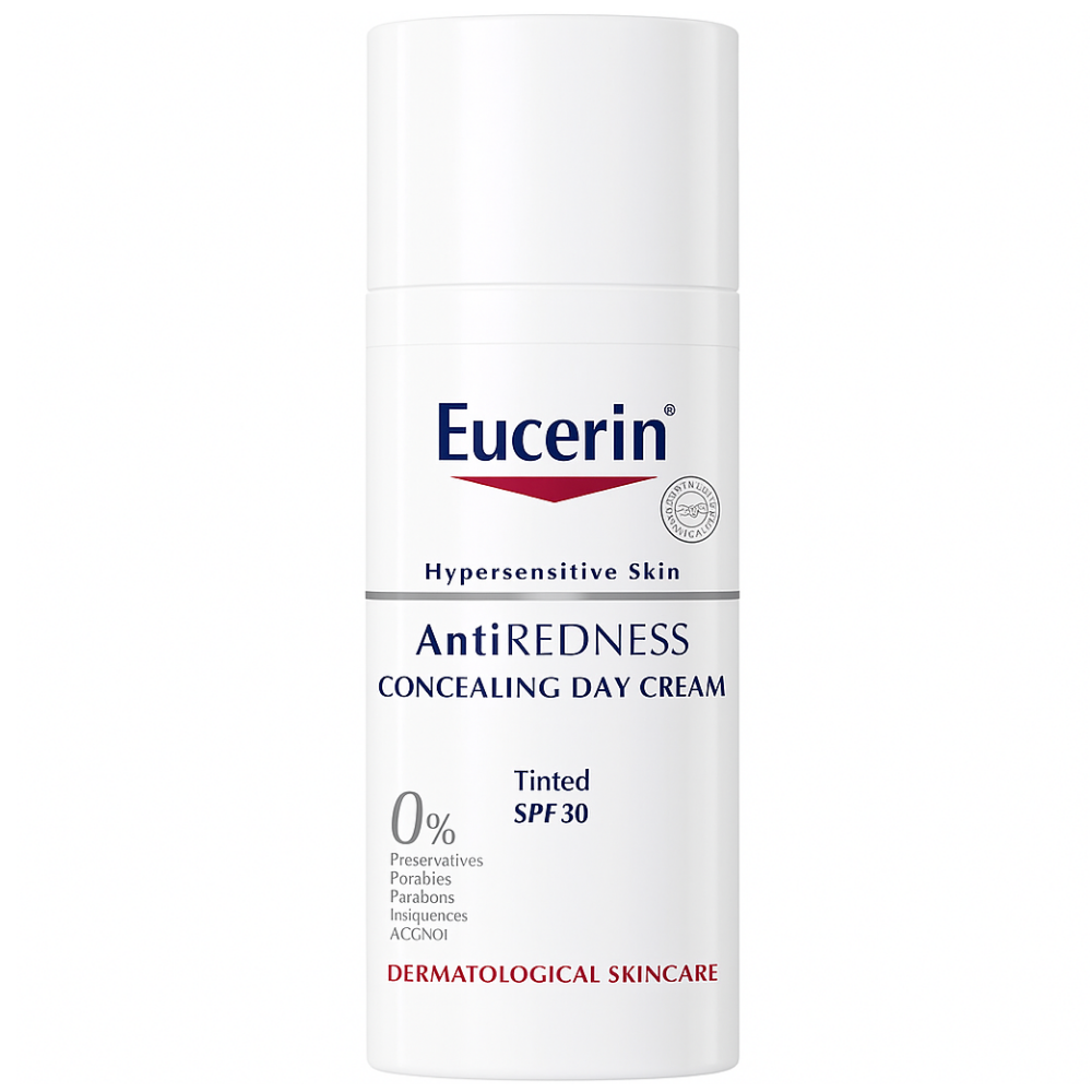 Eucerin Anti-Redness Concealing Day Cream Tinted SPF30 50ml