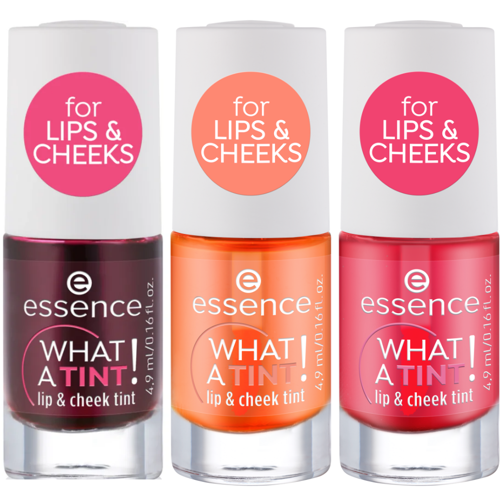 Essence What A Tint Lip & Cheek Tint 4.9ml – Justmylook