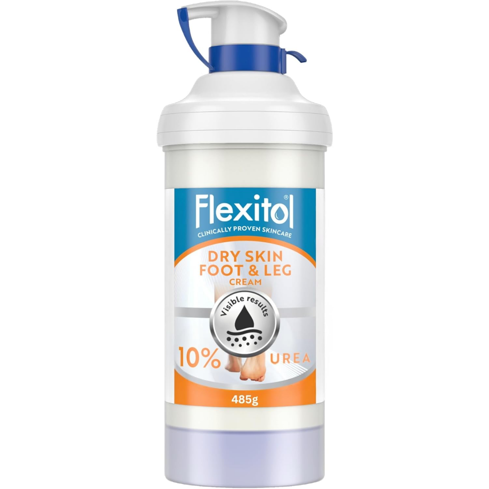 Flexitol Intensely Nourishing Foot Cream 485g