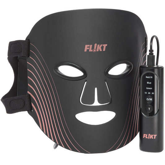 FL!KT Photon Silicone LED Mask