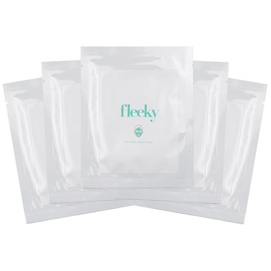 Fleeky Biobotox Sheet Masks Pack of 5