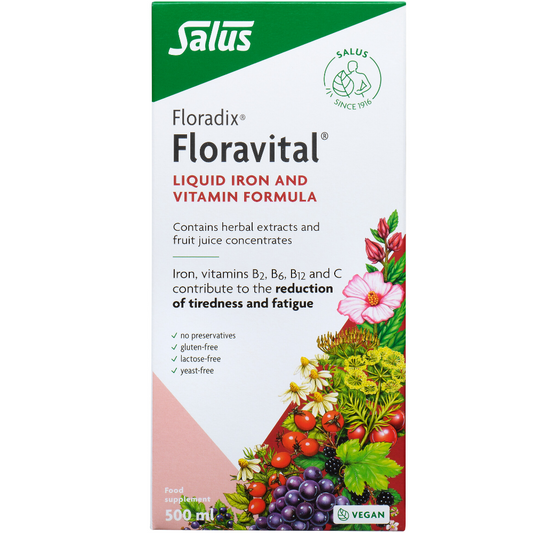 Floradix Floravital Liquid Iron and Vitamin Formula 500ml