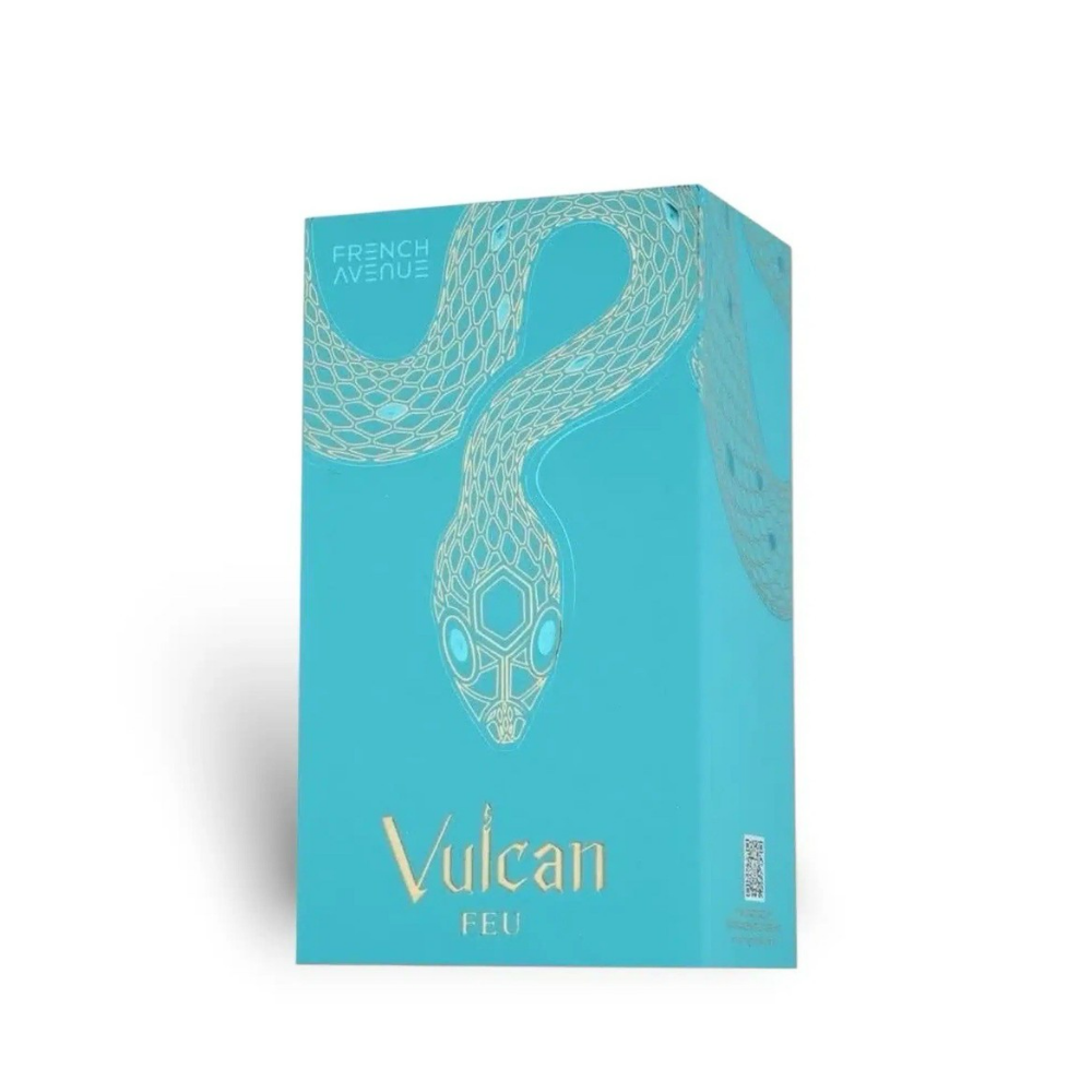 French Avenue Vulcan Feu Eau De Parfum 100ml – Justmylook