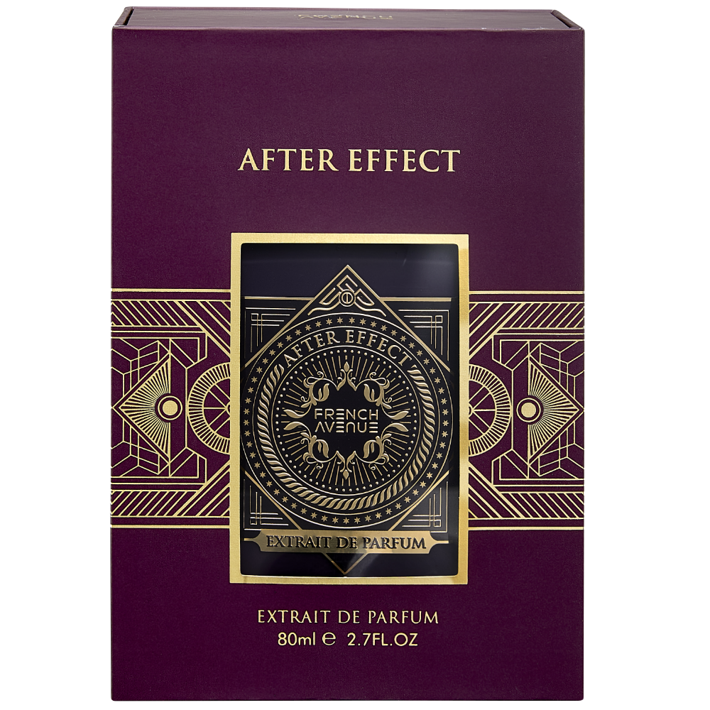 AFTER EFFECT エクストレクト・ド・パルファム 80ml. French Avenue After Effect Extrait De Parfum 80ml – Justmylook