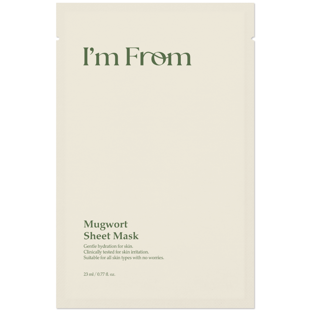 I'm From Mugwort Sheet Mask 20ml