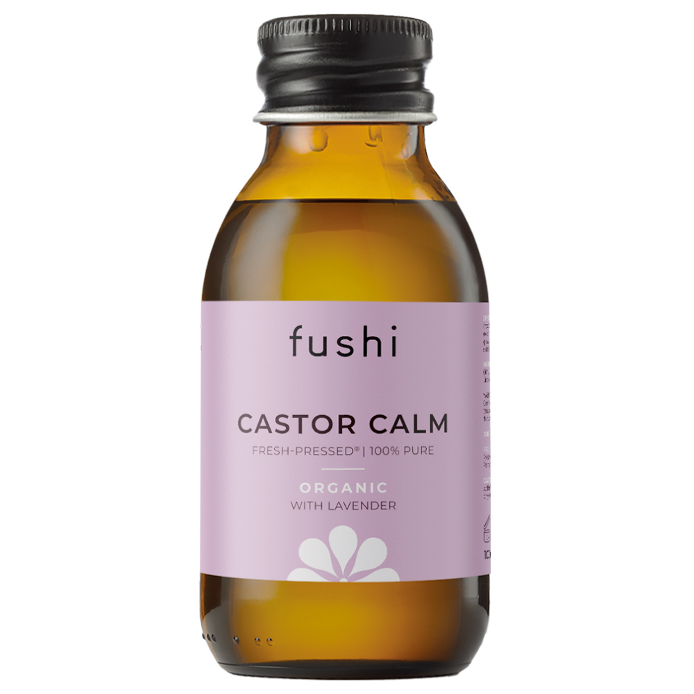 Fushi Organic Fresh-Pressed Castor Calm Oil With Lavender 100ml ...