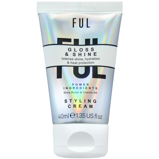 FUL Gloss & Shine Styling Cream 40ml