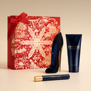 Carolina Herrera Good Girl gift set for her, featuring fragrance and body care.