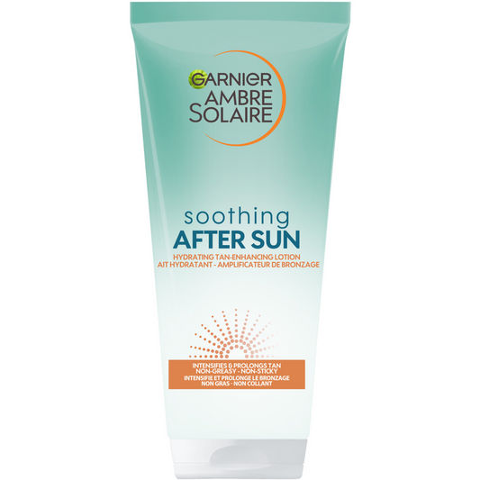 Garnier Ambre Solaire Soothing After Sun Hydrating Tan-Enhancing Lotion 200ml