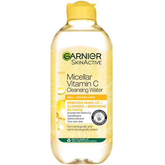 Garnier Skin Active Micellar Cleansing Vitamin C Water 400ml