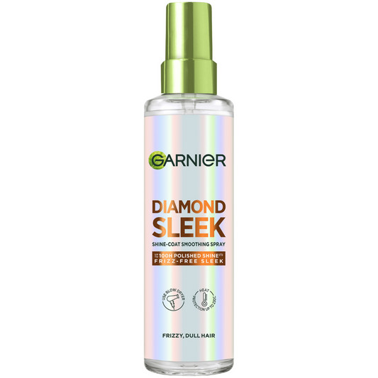 Garnier Keratin Sleek Diamond Shine-Coat Smoothing Spray 150ml
