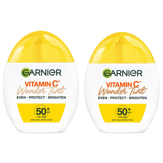 Garnier Vitamin C* Wonder Tint Fluid SPF50 50ml