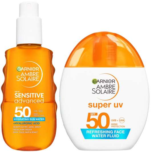 Garnier Ambre Solaire Face & Body Routine