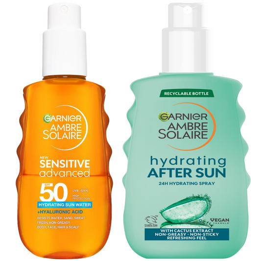Garnier Ambre Solaire Protect & Soothe Routine