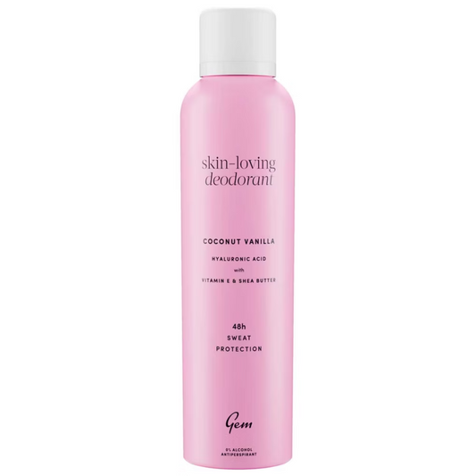 Gem Skin Loving Deodorant Spray Coconut Vanilla 200ml