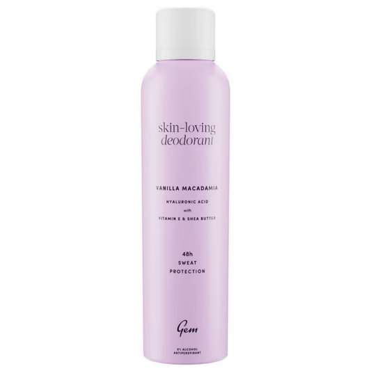 Gem Skin Loving Deodorant Spray Vanilla Macadamia 200ml