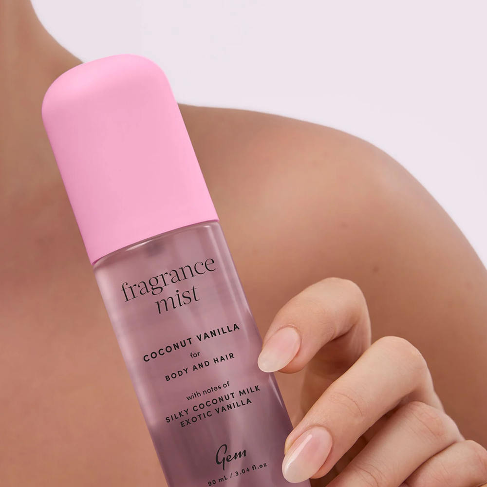 Gem Body & Hair Fragrance Mist Coconut Vanilla 90ml – Justmylook