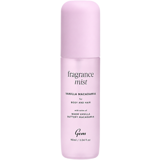 Gem Body & Hair Fragrance Mist Vanilla Macadamia 90ml