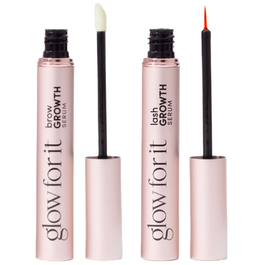 Glow For It Lash Growth Serum & Brow Growth Serum Duo 2 x 3ml