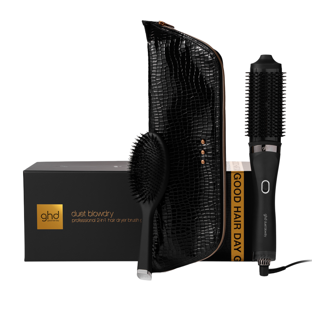 ghd Duet Professional 2-in-1 Blow Dry Brush Gift Set