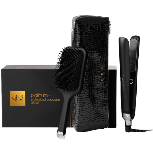 ghd Platinum+ Professional Smart Hair Straightener & Styler Gift Set