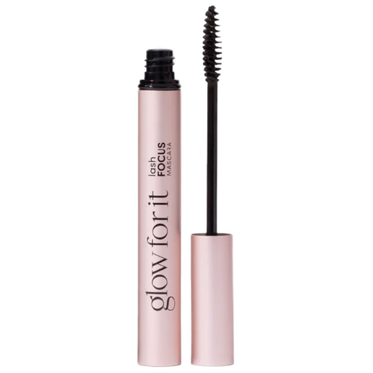 Glow For It Focus Lash Growth Mascara Black 6ml