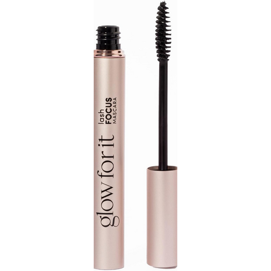 Glow For It Focus Lash Growth Mascara Black 6ml