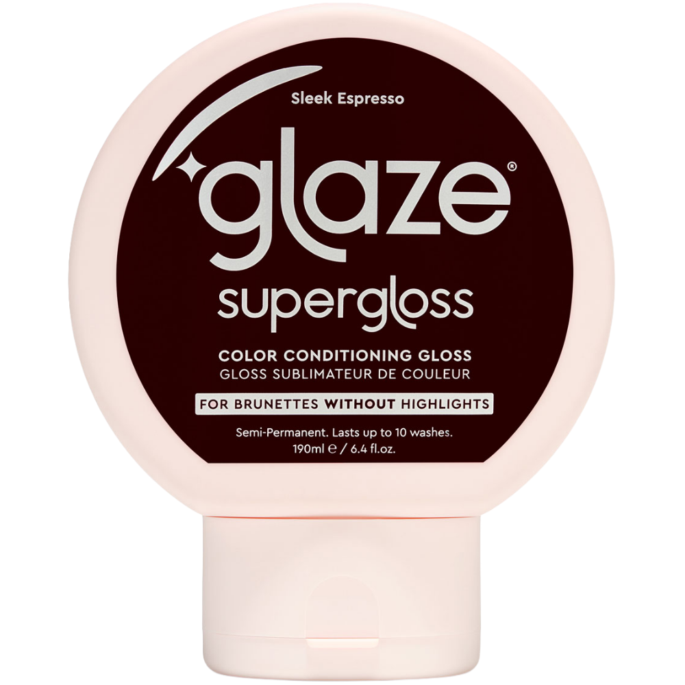 Glaze Super Gloss Sleek Espresso 190ml