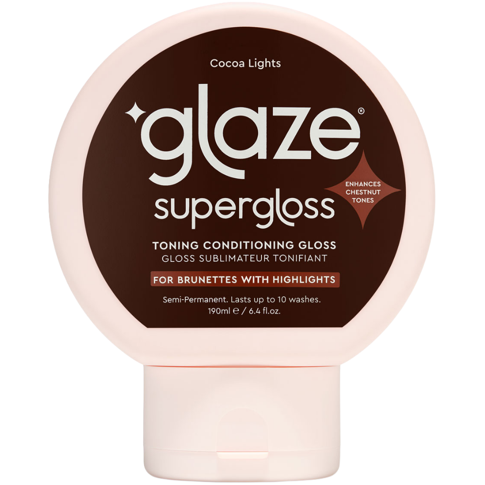 Glaze Super Gloss Cocoa Lights 190ml