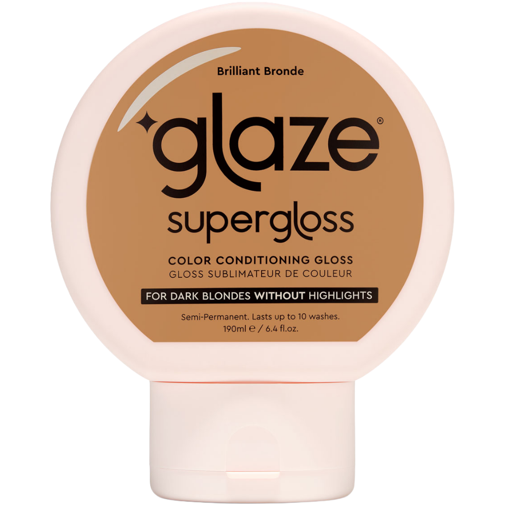 Glaze Super Gloss Brilliant Bronde 190ml