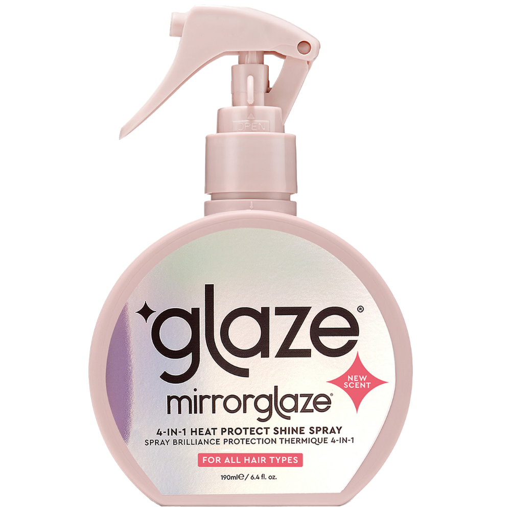 Glaze Mirror Glaze 4-in-1 Super Sleek Shine Spray 190ml