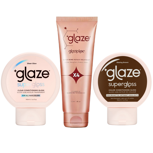 Glaze Super Gloss Blazing Brown Trio