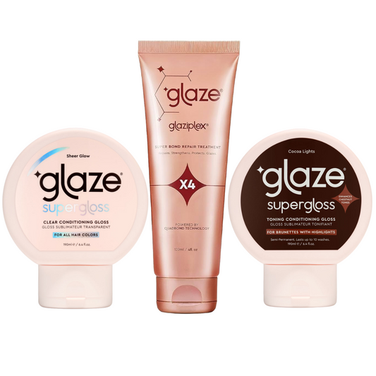 Glaze Super Gloss Cocoa Lights Trio
