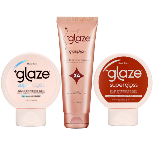 Glaze Super Gloss Glace Cherry Trio