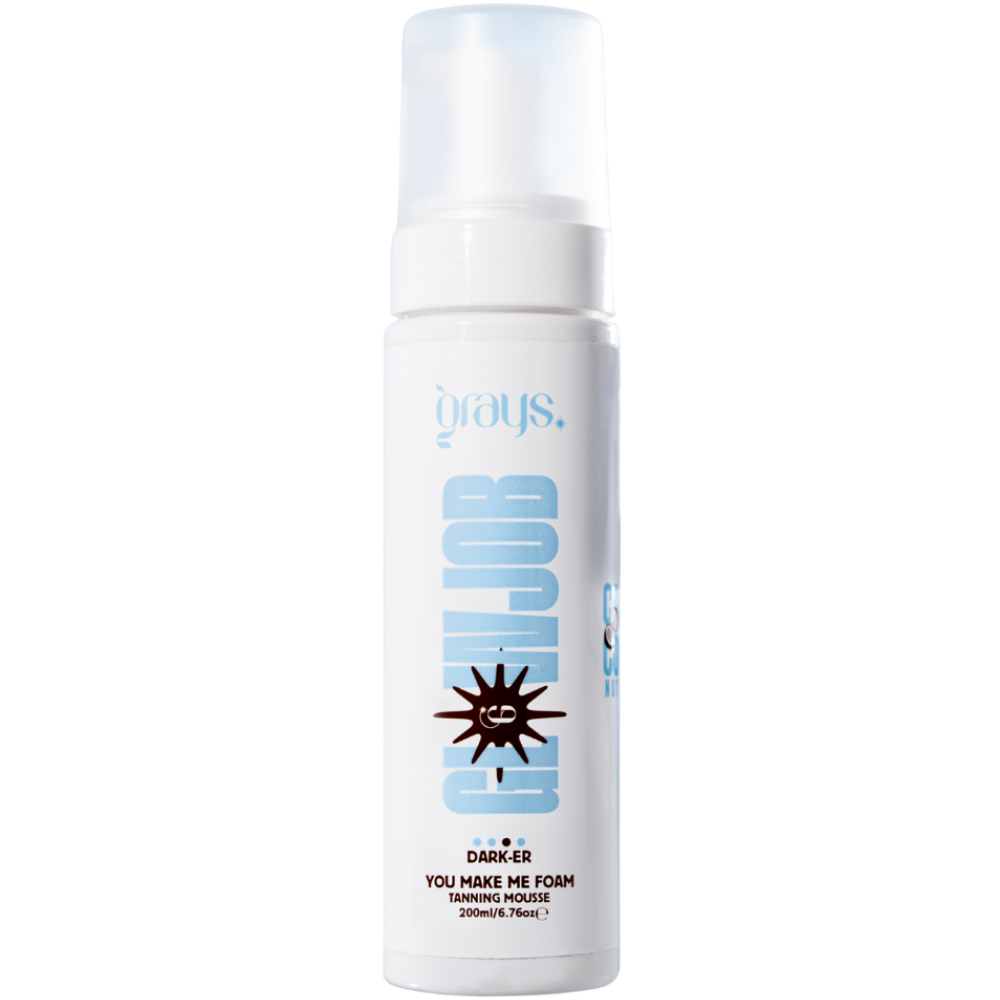 Grays Glowjob You Make Me Foam Self Tanning Mousse Dark-er 200ml