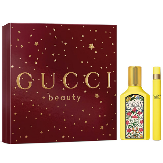 Gucci Flora Gorgeous Orchid Eau De Parfum Gift Set 50ml