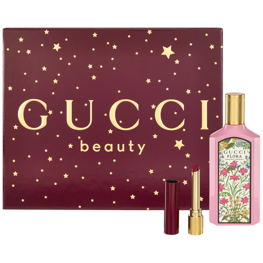 Gucci Flora Gorgeous Gardenia Eau De Parfum Gift Set 100ml