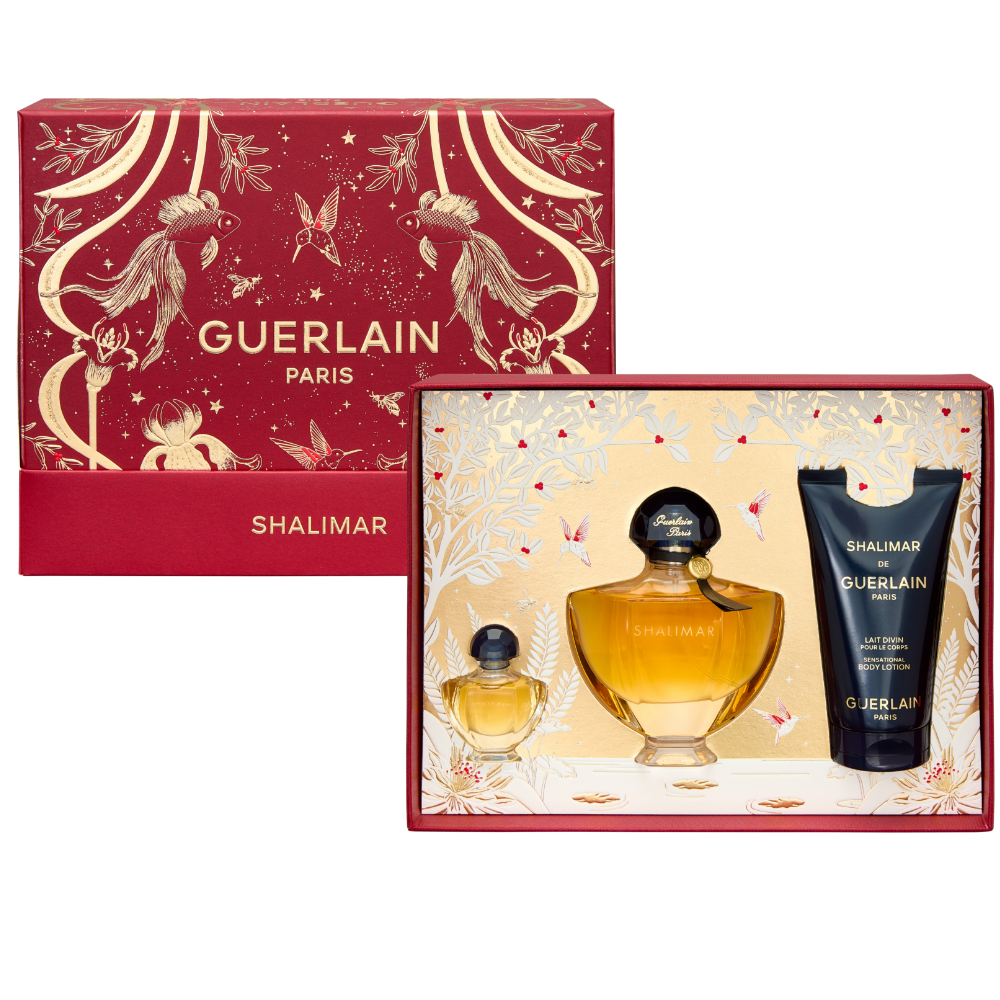Guerlain Shalimar Eau De Parfum Gift Set 50ml – Justmylook